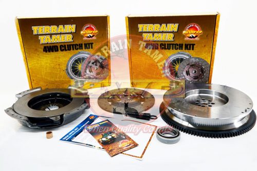 Standard kuplung készlet Exedy egytömegű lendkerékkel Nissan Patrol Y61 ZD30 (2000-2017)