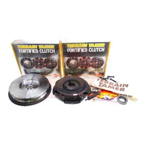  Fortified clutch kit with Exedy single-mass flywheel for Nissan Patrol Y61 ZD30 (1997-2000)