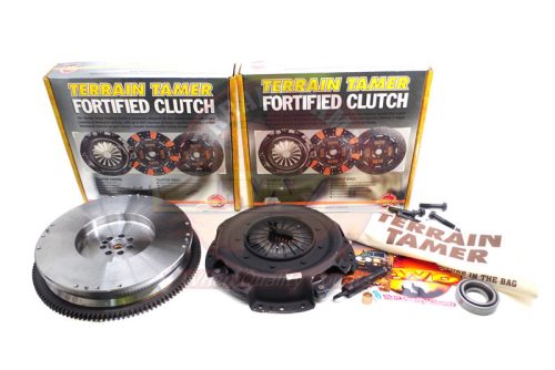 Fortified clutch kit with Exedy single-mass flywheel for Nissan Patrol Y61 ZD30 (1997-2000)