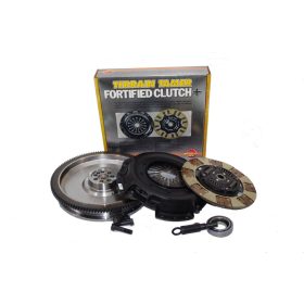   Fortified Plus kuplung készlet illeszkedik az Exedy kettőstömegű lendkerékhez Nissan Patrol Y61 ZD30TDI (2000-2008)