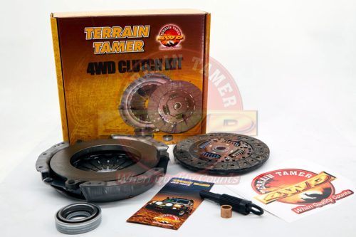 Standard clutch kit fits with single-mass flywheel Nissan Patrol Y61 RD28Ti (1997-2000)