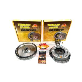   Standard kuplung készlet egytömegű lendkerékkel Nissan Patrol Y61 RD28Ti (1997-2000)