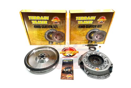 Standard clutch kit with single-mass flywheel for Nissan Patrol Y61 RD28Ti (1997–2000)