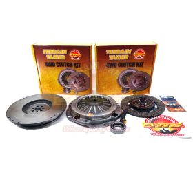   Standard kuplung készlet LUK egytömegű lendkerékkel Nissan Patrol Y61 ZD30TDI (2000-2017)