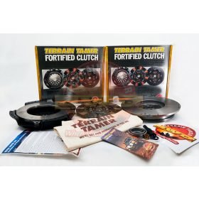   Fortified kuplung készlet LUK egytömegű lendkerékkel Nissan Patrol Y61 ZD30TDI (2000-2017)