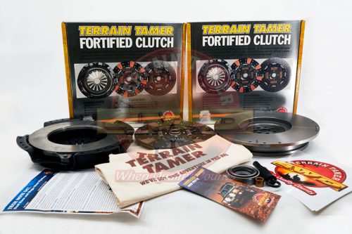 Fortified kuplung készlet LUK egytömegű lendkerékkel Nissan Patrol Y61 ZD30TDI (2000-2017)