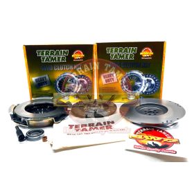   HD erősített kuplung készlet LUK egytömegű lendkerékkel Nissan Patrol Y61 ZD30TDI (2000-2017)