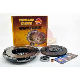   Standard kuplung készlet illeszkedik a LUK kettőstömegű lendkerékhez Nissan Patrol Y61 ZD30TDI (2000->)