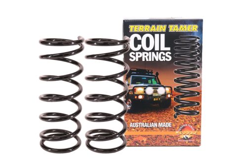 Terrain Tamer coil spring rear +20mm +50Kg Comfort Nissan Patrol Y60 Y61