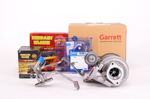 Terrain Tamer turbo kit with GARRETT turbocharger for Nissan Patrol Y61 RD28TI