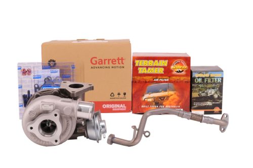 Terrain Tamer turbo kit with GARRETT turbocharger for Nissan Patrol Y61 ZD30TI