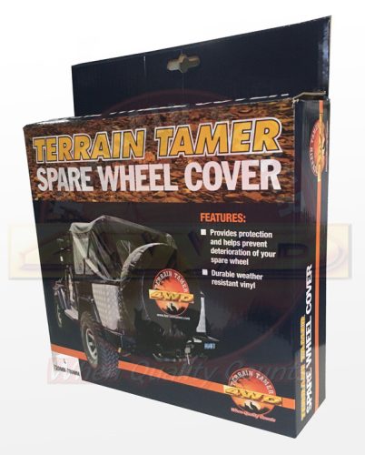 Spare wheel cover 79 cm/31"−85 cm/33"