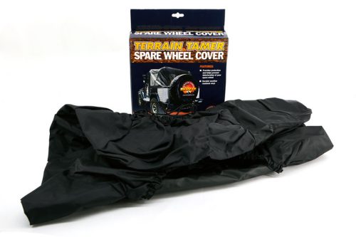 Terrain Tamer spare wheel cover extra size 86 cm/33"−90 cm/35"
