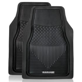   Bushranger 4x4 Gear Univerzális első strapabíró gumiszőnyeg fekete