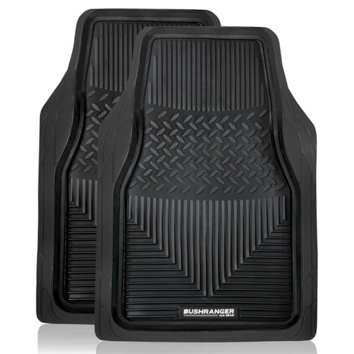 Bushranger 4x4 Gear Univerzális első strapabíró gumiszőnyeg fekete
