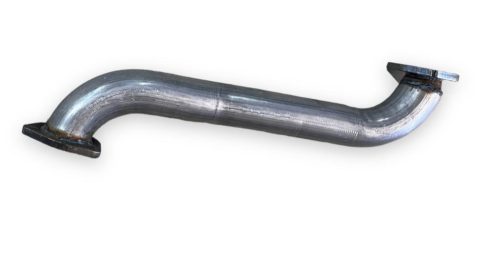 Katalizátor helyettesítő kipufogó cső 65mm Nissan Patrol Y61 (2000-->) ZD30
