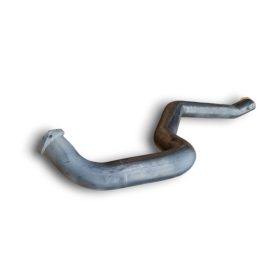   Rear exhaust pipe without drum 65mm Nissan Patrol Y60 2.8D 3-door