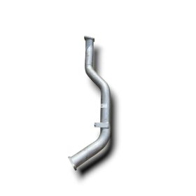   Middle exhaust pipe without drum 65mm Nissan Patrol Y60 2.8D 3-door