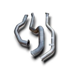 Open exhaust system 65mm Nissan Patrol Y60 2.8D 3-door
