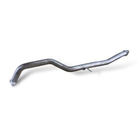   Middle exhaust pipe without drum 65mm Nissan Patrol Y61 (2000-->) ZD30 5 door version
