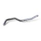 Middle exhaust pipe without drum 65mm Nissan Patrol Y61 (2000-->) ZD30