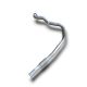 Front Exhaust Pipe Nissan Patrol Y60/Y61 with M57 Engine (Top-Mounted Turbo)