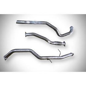   Open exhaust system 65mm Nissan Patrol Y61 (2000-->) ZD30 3 door version
