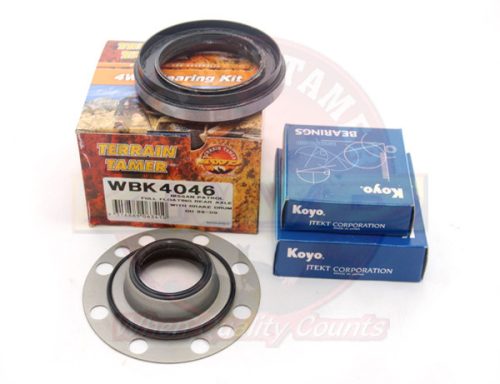 Kerékcsapágy készlet Dobfékhez Full Floating Axle Nissan Patrol Y61