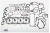 Full engine gasket set Nissan Patrol Y61 ZD30 (2000–2006) aftermarket