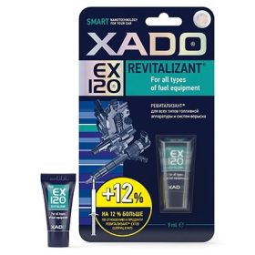 Xado EX120 revitalizáló gél üzemanyag-adagolókhoz 90ml 