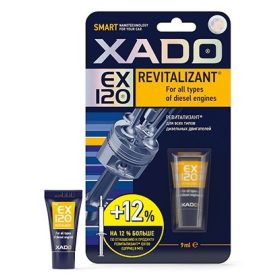 Xado EX120 revitalizáló gél diesel motorokhoz 90ml 