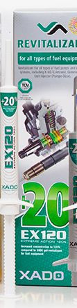 Xado EX120 adagoló gélekhez