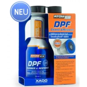 Atomex diesel részecskeszűrő (DPF) tisztító 250ml