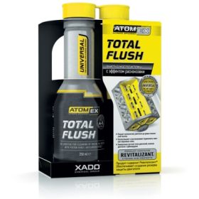 Atomex Total Flush olajrendszer tisztító 250ml