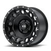 Alloy wheel 17x9 ET-12 6x139.7 XD128 Holeshot Satin Black XD Series