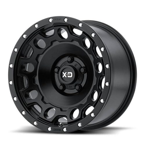 Alloy wheel 17x9 ET-12 6x139.7 XD128 Holeshot Satin Black XD Series