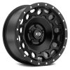 Alloy wheel 17x9 ET-12 6x139.7 XD128 Holeshot Satin Black XD Series