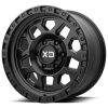 Aluminum rim 17x8 ET25 6x139.7 XD132 RG2 Satin Black XD Series