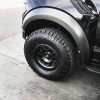 Aluminum rim 17x8 ET25 6x139.7 XD132 RG2 Satin Black XD Series