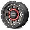 Alloy wheel 20x9 ET0 6x135/6x139.7 XD137 FMJ Satin Black Dark Tint XD Series