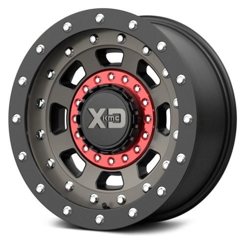 Alloy wheel 20x9 ET0 6x135/6x139.7 XD137 FMJ Satin Black Dark Tint XD Series