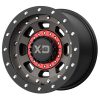 Alumínium felni 17x9 ET-12 6x139,7/6x135 XD137 FMJ Satin Black/Dark Tint Clear Coat XD Series