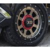 Alumínium felni 17x9 ET-12 6x139,7/6x135 XD137 FMJ Satin Black/Dark Tint Clear Coat XD Series