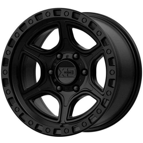 Aluminum rim 17x8.5 ET18 6x139.7 XD139 Portal Satin Black XD Series