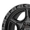 Aluminum rim 17x8.5 ET18 6x139.7 XD139 Portal Satin Black XD Series