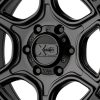Aluminum rim 17x8.5 ET18 6x139.7 XD139 Portal Satin Black XD Series