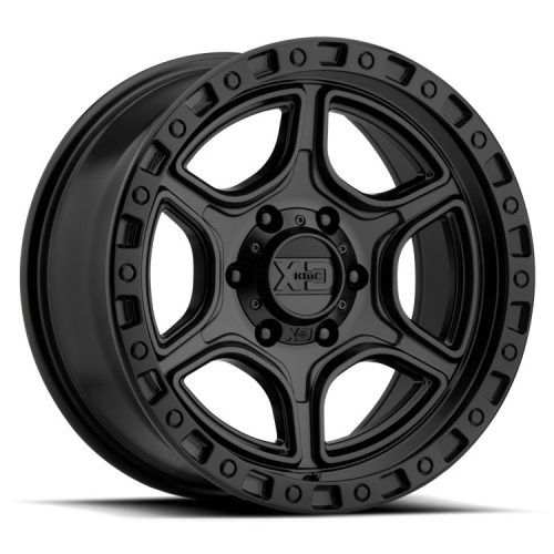 Aluminum rim 18x8.5 ET18 6x139.7 XD139 Portal Satin Black XD Series