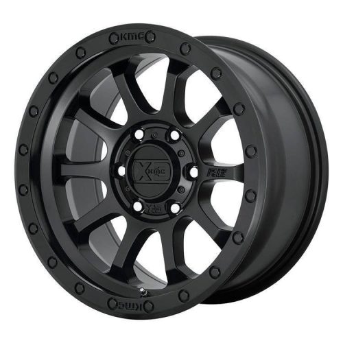 Aluminum rim 17x9 ET18 6x139.7 XD143 RG3 Satin Black XD Series