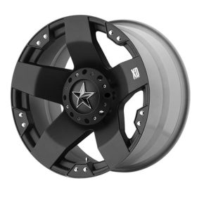   Alumínium felni 20x10 ET-24 6x139,7/6x135 XD775 Rockstar Matte Black XD Series