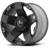 Alloy wheel 17x8 ET35 6x139.7/6x114.3 XD775 Rockstar Matte Black XD Series